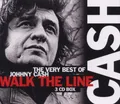 Produktbild: Johnny Cash Walk the line-The very best of (2006, SonyBMG) [3 CD]