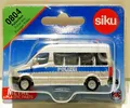 Produktbild: Siku Super Serie 1:55 Mercedes Benz Sprinter Polizeibus Mannschaftswagen 0804