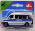 Produktbild: Polizei Mercedes Sprinter Polizeibus silber-blau - SIKU 0804 - NEU ovp B-Ware