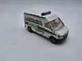 Produktbild: SIKU 0804 Mercedes Sprinter Polizei-Bus silber grün Mannschaftswagen 1:64