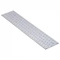 Produktbild: Lochplatte 500 x 100 x 2,00 mm Flachverbinder Holzverbinder verzinkt