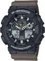 Produktbild: CASIO G-SHOCK Chronograph GA-100TU-1A3ER, Quarzuhr,Armbanduhr,Herrenuhr,digital, bis 20 bar wasserd.Resinarmband