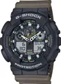 Produktbild: Casio G-Shock GA-100TU-1A3, Wasserfest, Quarz