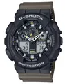 Produktbild: CASIO G-SHOCK   GA-100TU-1A3ER Analog Digital Digi Herren Uhr NEU
