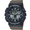 Produktbild: Casio G-shock Braun Herren Armbanduhr GA-100TU-1A3ER