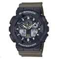 Produktbild: Casio G-Shock GA-100TU-1A3ER Uhr Schwarz Militär 20 Bar