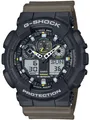 Produktbild: Casio GA-100TU-1A3ER Herrenuhr Edelstahl G-SHOCK braun
