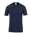 Produktbild: uhlsport Kempa Kempa Herren Stream 22 Trikot, Marine/Fluo rot, M Kempa Kempa Herren Stream 22 Trikot, Marine/Fluo rot, M