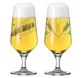 Produktbild: Ritzenhoff Bierglas Ritzenhoff Brauchzeit Pils 2er-Set #5 #6 A. Preis F22, Kristallglas