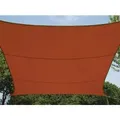 Produktbild: Sonnensegel Terrakotta Quadratisch 3,6 x 3,6 m
