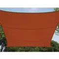 Produktbild: Sonnensegel Terrakotta Quadratisch 3,6 x 3,6 m