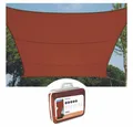 Produktbild: PEREL Sonnensegel Perel Sonnensegel, wasserabweisend, 3.6 x 3.6 m, 160 g/m², Polyester, (1-tlg)