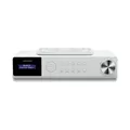 Produktbild: Grundig DKR 1000 BT DAB+ Radio weiß, Bluetooth, 2x 2 Watt,