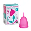 Produktbild: Menstruationstasse ® Weiches flexibles wiederverwendbares medizinisches Silik...