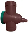 Produktbild: YourCasa Regentonne Regensammler Regendieb [Downpipe70] Regenwassersammler, Überlaufstop,Absperrhahn,Feines Metallsieb