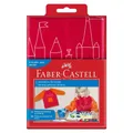 Produktbild: Faber-Castell 201204 - Malschürze für Kinder Basteln Kittel Klettverschluss NEU