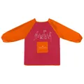 Produktbild: FABER-CASTELL unisex Kinder Malschürze rot Einheitsgröße 1 St.