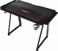 Produktbild: GAMING DRIFT DRDZ75 Schwarz Schwarz/Rot 100 x 60 cm GAMING DRIFT Desk DRDZ75 Schwarz Schwarz/Rot 100 x 60 cm