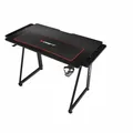 Produktbild: Schreibtisch GAMING DRIFT DRDZ75 Schwarz Schwarz/Rot 100 x 60 cm
