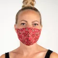 Produktbild: Clayre & Eef Waschbare Maske Rot Baumwolle