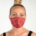Produktbild: Clayre & EEF SOMMERLICHER Behelfs-Mundschutz Maske 2 lagig Baumwolle FM0001