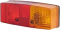 Produktbild: HELLA 2SD 003 184-041 Rückleuchte Halogen Anhänger Beleuchtung Rechts Gelb Rot
