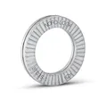 Produktbild: Original Nord-Lock Stahl Keilsicherungsscheiben NL4 für M4 d (mm): 4,4 - D (mm): 7,6 - T (mm): 1,8