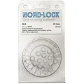 Produktbild: NORD-LOCK Keilsicherungsscheiben NL 4 zinklamellenbeschichtet,  - Blister SB-20