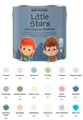 Produktbild: Alpina Wandfarbe Little Stars 2,5 L. Luftreinigende Wandfarbe Kinderzimmer Gesundheit