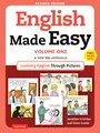 Produktbild: English Made Easy, Volume One: A New ESL Approach: Learning English Through Pictures