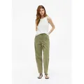 Produktbild: s.Oliver 7/8-Hose Hose Ankle-Hose mit Barrel Leg und Garment Dye grün 48