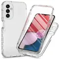 Produktbild: Für Samsung Galaxy A14 4G / 5G 360 Grad Full Body Handy Tasche Etuis