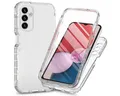 Produktbild: Wigento Handyhülle Für Samsung Galaxy A14 4G / 5G 360 Grad Full Body Handy Tasche Etuis