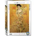 Produktbild: EUROGRAPHICS Puzzle Dame in Gold 1000 Teile