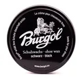 Produktbild: Burgol Schuhwachs - Lederpflege Schuhcreme shoe wax 100 ml Blechdose: Farbe: Schuhwachs Schwarz