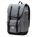 Produktbild: Herschel Little America Mid, Rabe Kreuzschraffur, Little America Mid