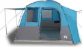 Produktbild: vidaXL Autozelt 4 Personen Blau Wasserfest