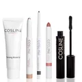 Produktbild: COSLINE Starter-Set, Make-up-Set, Schminken für Anfänger, Kosmetik-Grundausstattung, Ideal als Geschenkset, Für Grundierung, Augen, Lippen, Made in Germany