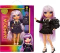 Produktbild: Rainbow Junior High Special Edition -Avery Styles -23cm Regenbogen-Modepuppe neu