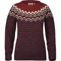 Produktbild: Fjällräven Damen Övik Knit Sweater - M - Dark Garnet