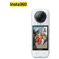 Produktbild: Insta360 X5 Actionkamera 360° °     Wasserdichtes Sportkameraobjektiv 8K 30 Fps 360 °     Videoaufnahme Ultra High Definition-Sportkamera mit 185 Minuten Akkulaufzeit