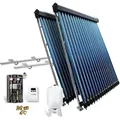 Produktbild: Feueranker ® - Röhrenkollektor Solarpaket Vakuumröhrenkollektor Hp22-2 7,22 M2 Flachdach Solar