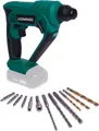 Produktbild: Vonroc Akku-Bohrhammer - VPower 20 V - Inkl. 2,0 Ah Akku und Ladegerät - 1,3