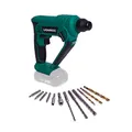 Produktbild: VONROC Akku-Bohrhammer – VPower 20 V – Inkl. 2,0 Ah Akku und Ladegerät – 1,3 Joule – SDS-plus – Inkl. Zubehör und Werkzeugtasche (Ohne Akku & Ladegerät)