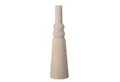 Produktbild: Bloomingville Kugelvase Bloomingville Vase Isolde D7,5x28,5cm Steingut Naturfarben matt latex glasur