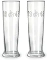Produktbild: 1. FC Köln Glas Weizenglas Relief 2er Set