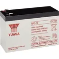 Produktbild: Yuasa NP7-12 Plombierte Bleisäure (VRLA) - Schwarz/Weiß