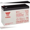 Produktbild: Bleiakku  (Yuasa) Yuasa: NP7-12 (Faston 187 - 4,8mm)