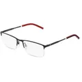 Produktbild: Tommy Hilfiger TH1830 Herren-Brille inkl. Gläser Vollrand Quadratisch Metall-Gestell 56/19/145, blau