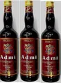 Produktbild: 3 Flaschen Admi Likörwein a 0,75L edelsüß Classic rot Aperetif #